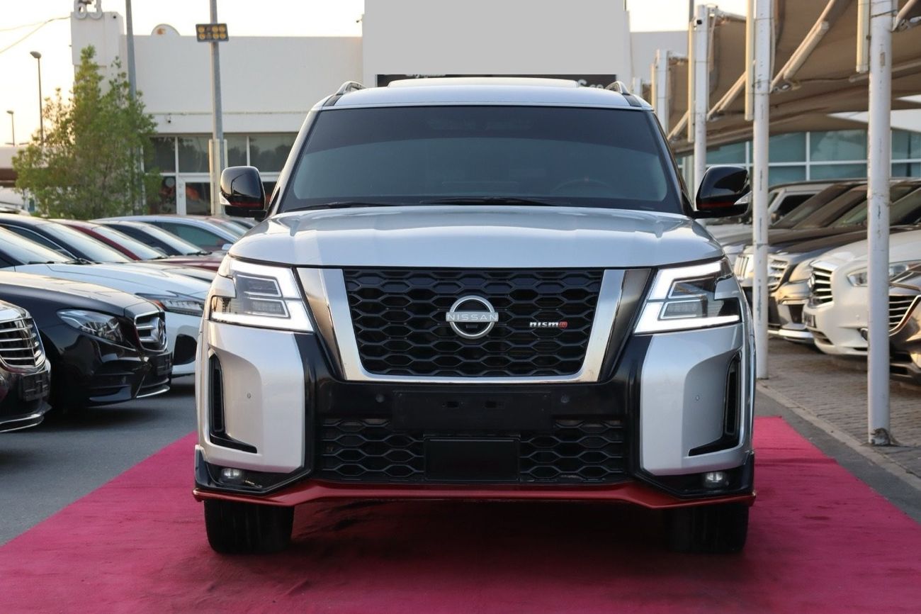 Nissan Patrol LE Titanium 5.6L Nissan Patrol LE Titanium Nismo KIT / 2018 / GCC / V8