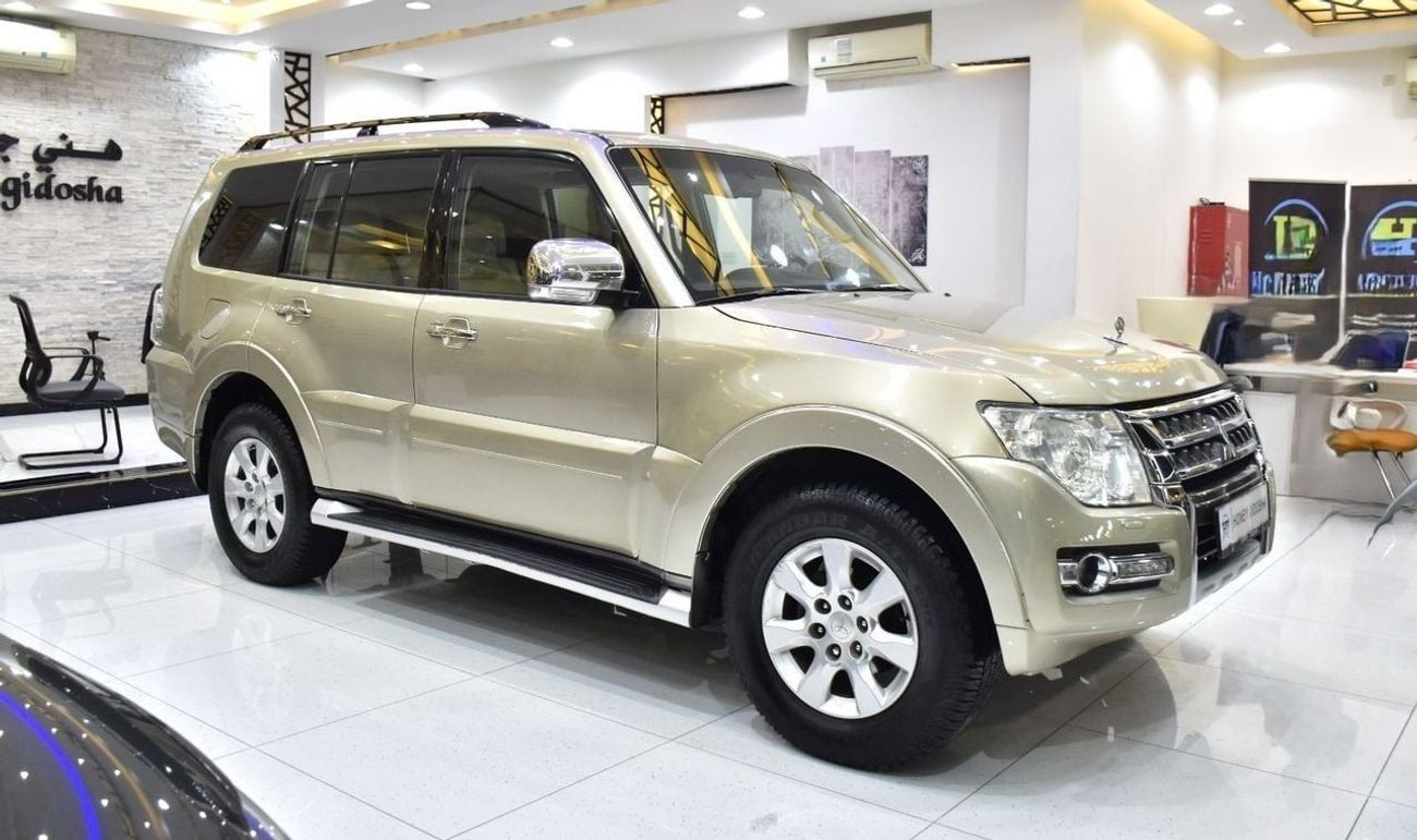 ميتسوبيشي باجيرو EXCELLENT DEAL for our Mitsubishi Pajero GLS ( 2016 Model ) in Gold Color GCC Specs