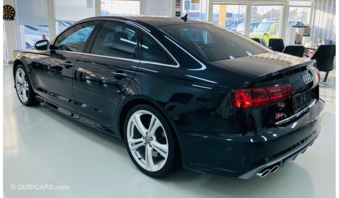 Audi S6 S6 .. GCC .. FSH .. V8T .. Original Paint ..