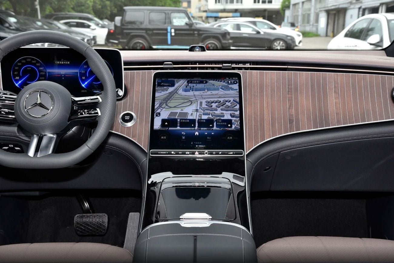 Mercedes Benz EQE 500 4MATIC