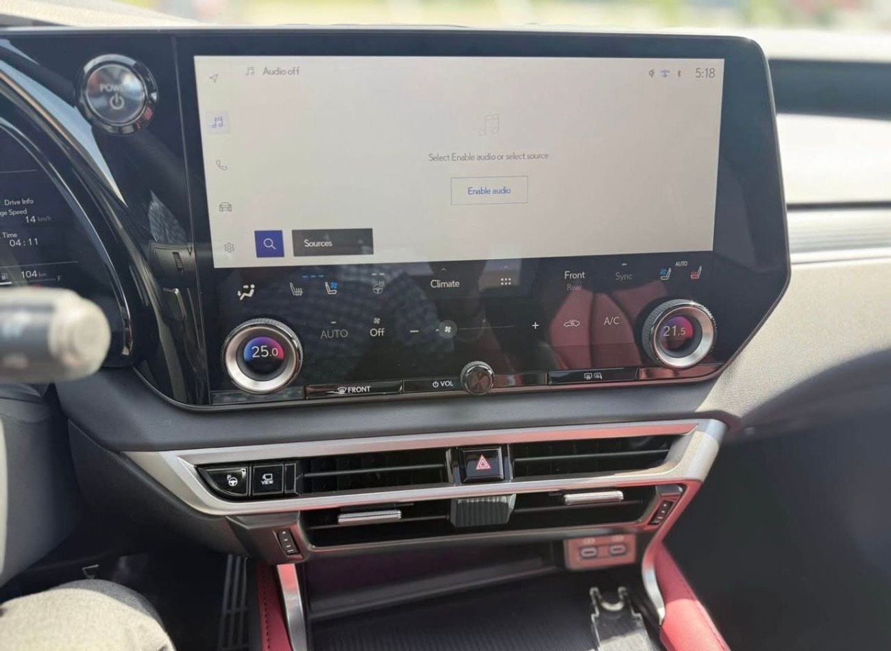 لكزس RX 500h F SPORT PERFORMANCE