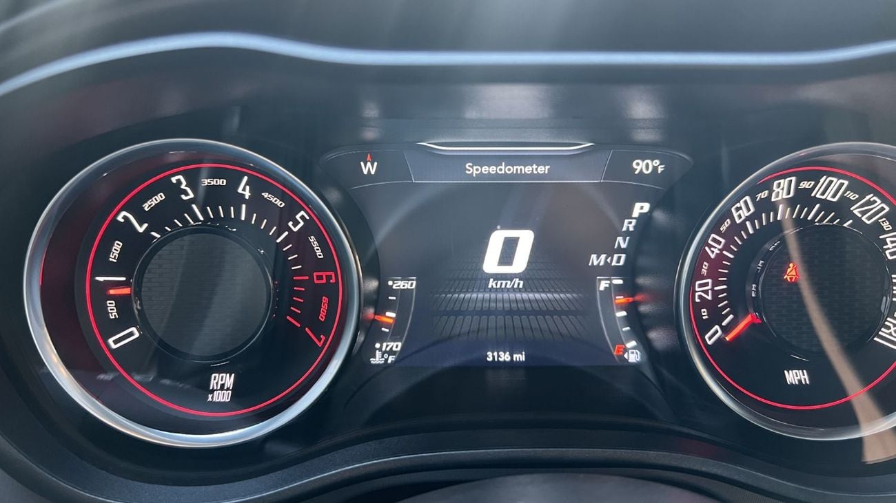 دودج تشالينجر R/T Scat Pack 2023  16000Km American