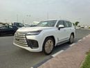 Lexus LX600 LEXUS LX600 SIGNATURE 2026 SAUDI SPECS