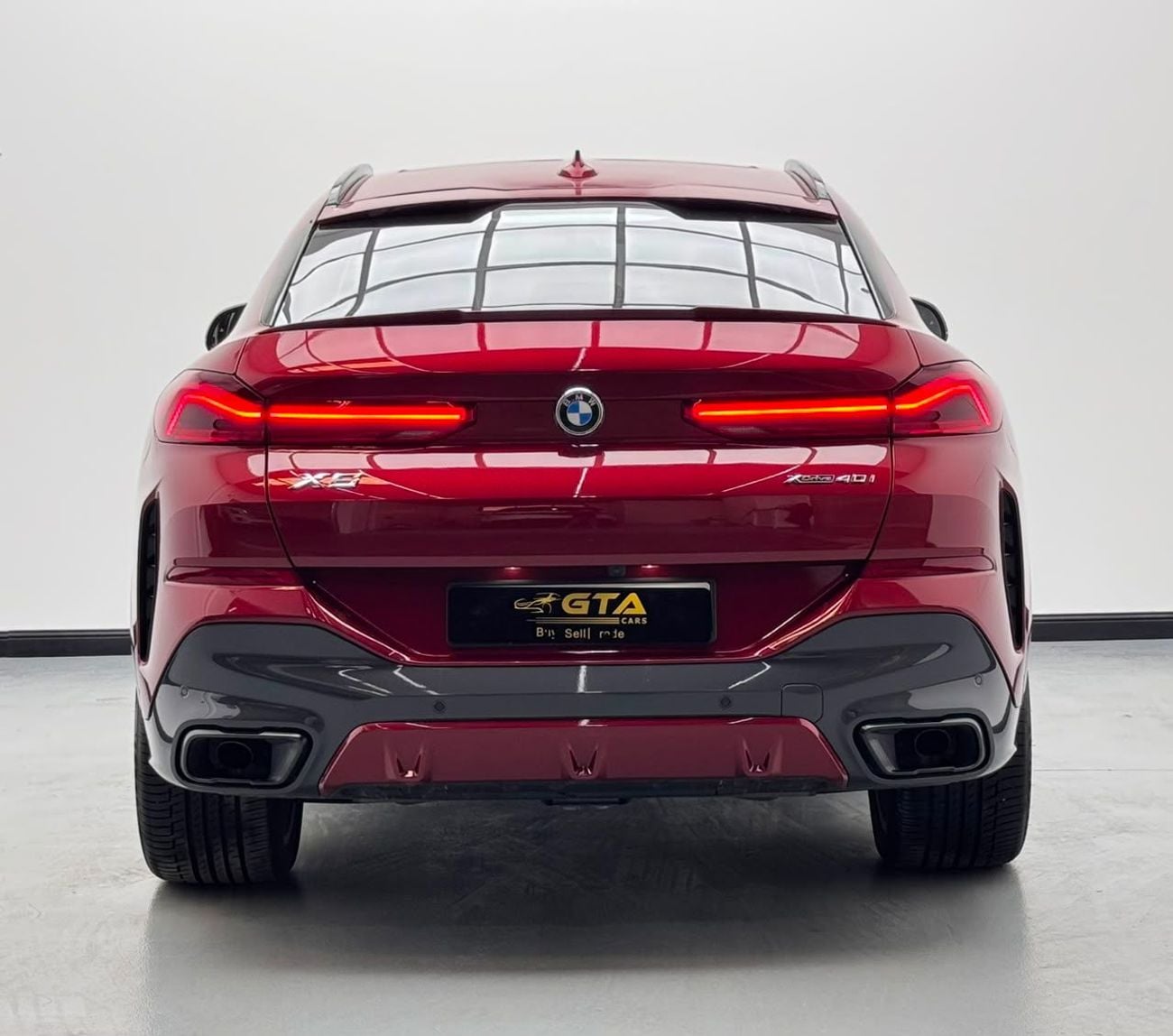 بي أم دبليو X6 40i M SPORT