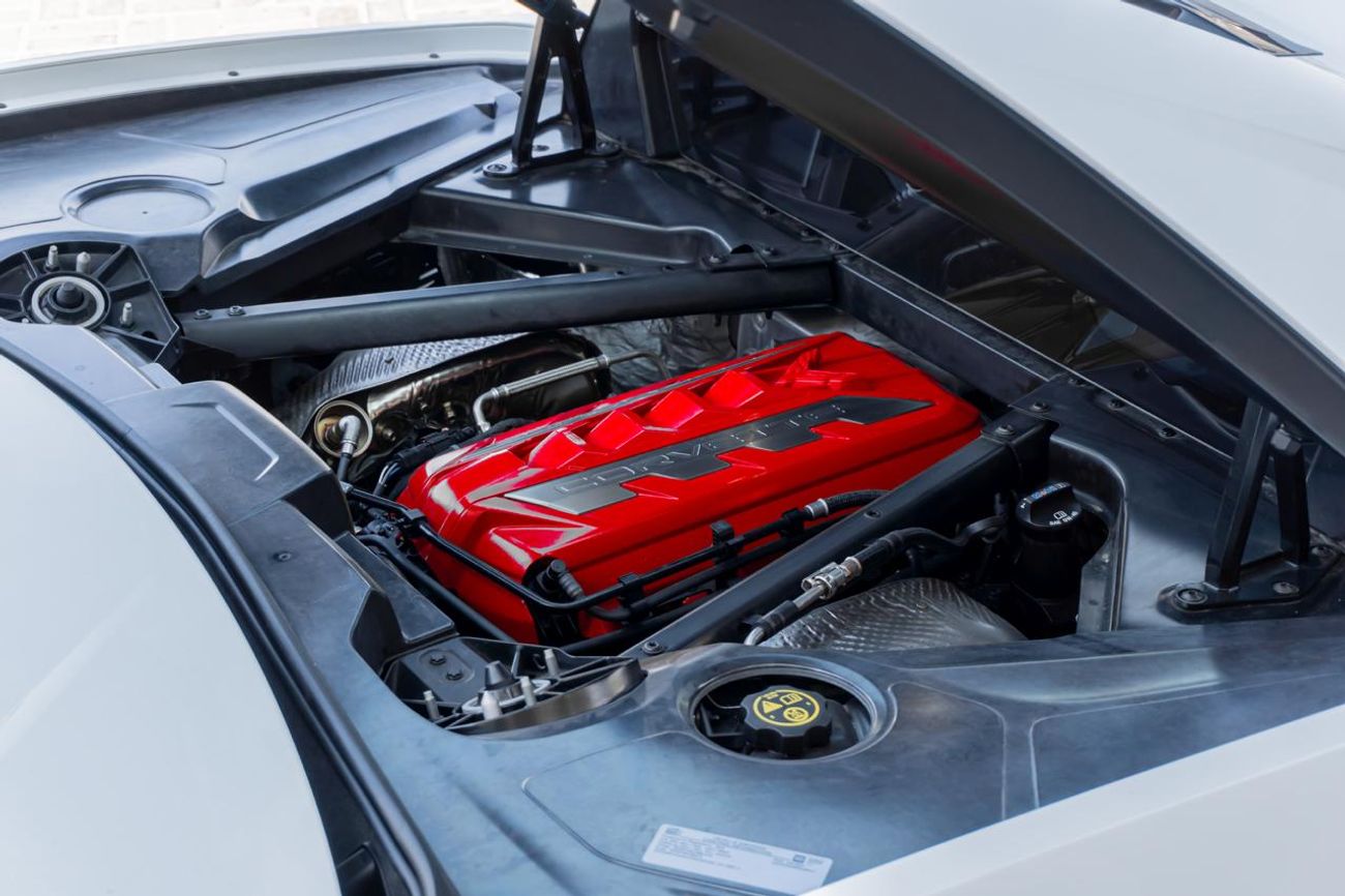 Chevrolet Corvette 3LT 6.2L (490 HP) Convertible