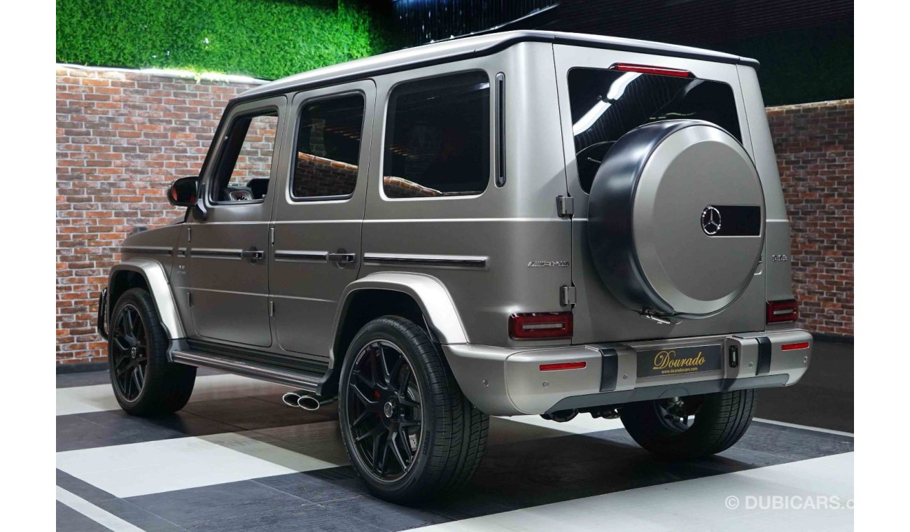 مرسيدس بنز G 63 AMG Double Night Package