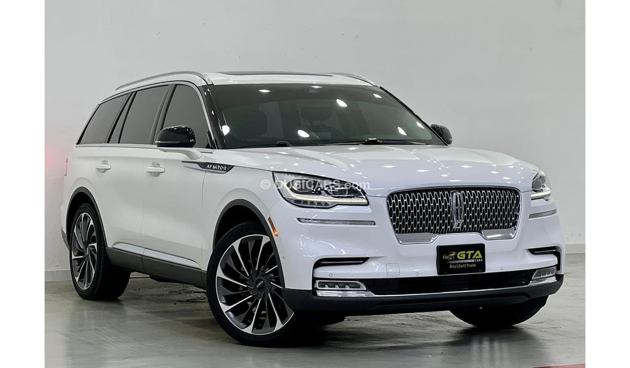 لينكولن أفياتور 2020 Lincoln Aviator Reserve, 2025 Lincoln Warranty + 100k km Service Package, GCC