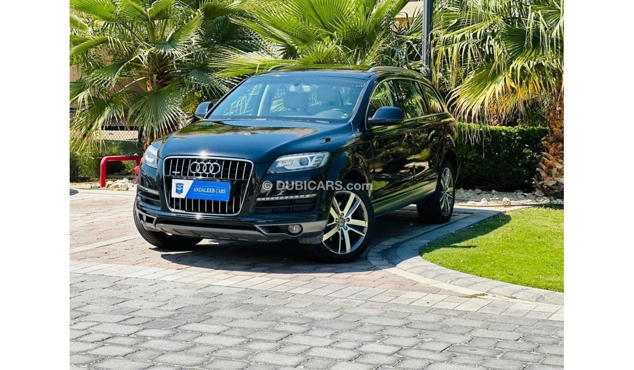 Audi Q7 AUDI Q7 3.0TC V6 || AGENCY SERVICE || GCC || WELL MAINTAINED