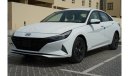 Hyundai Elantra 2023 MODEL GCC EURO4 @ALKADYCARS FOR EXPORT FULL OPTION ( REMOTE START ENGINE)