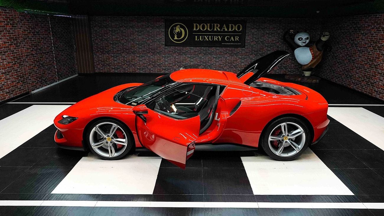 Ferrari 296 GTB | NEGOTIABLE PRICE | IMMACULATE CONDITION | HYBRID | 819 HP