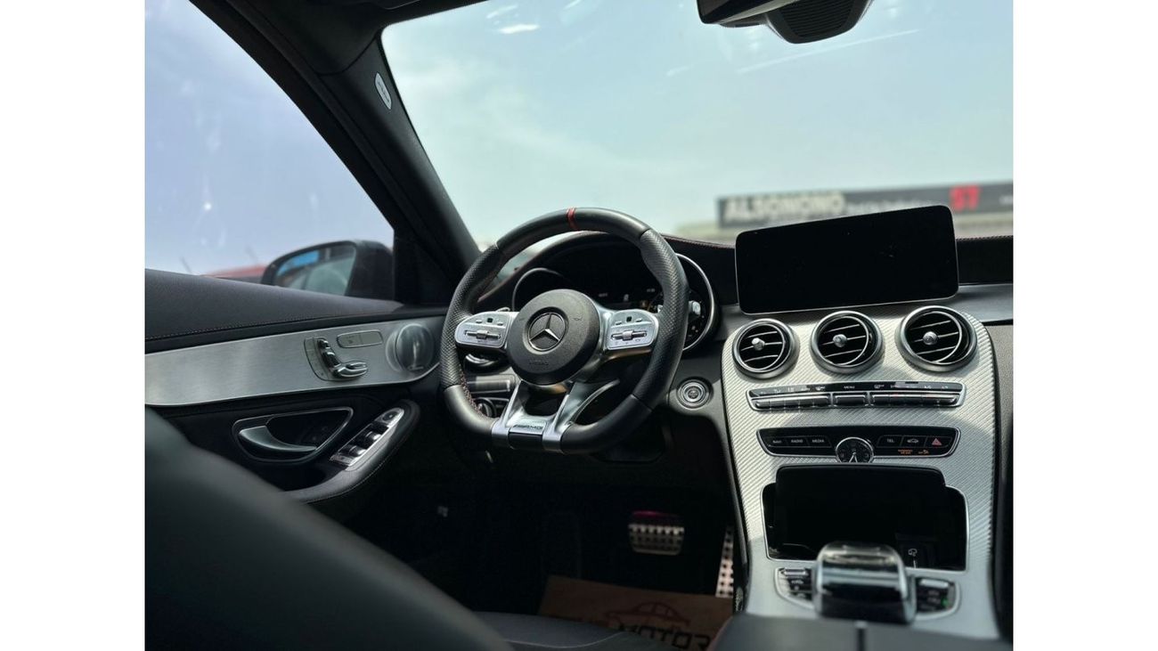 Mercedes-Benz C 43 AMG Mercedes Benz C43 AMG 2019 Korea Specs