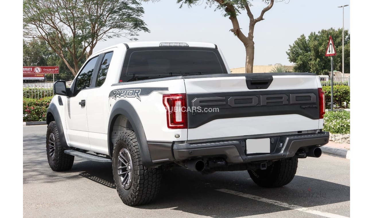 Ford F 150 Raptor GCC Spec / With Wrty