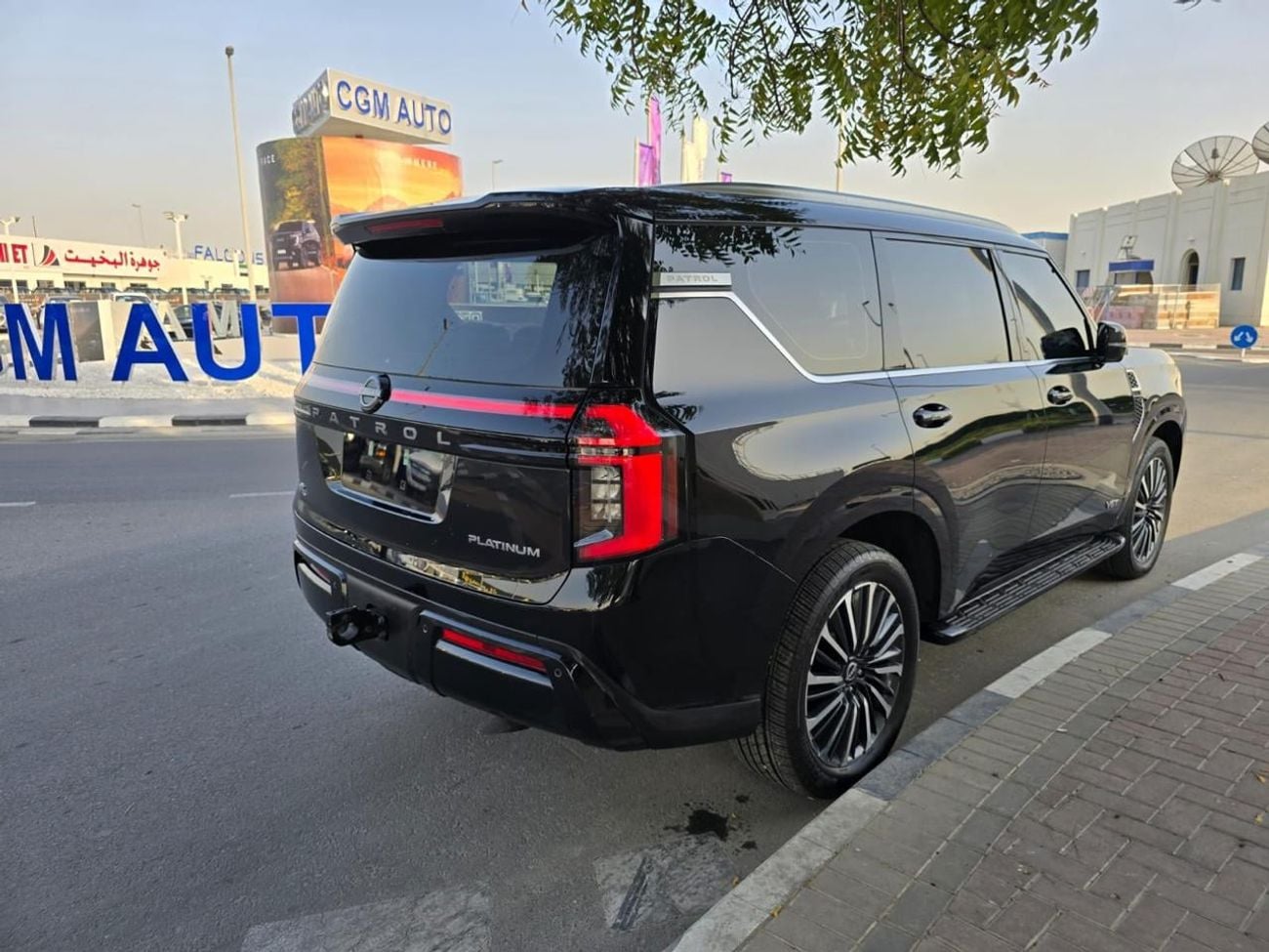 Nissan Patrol LE PLATINUM CITY