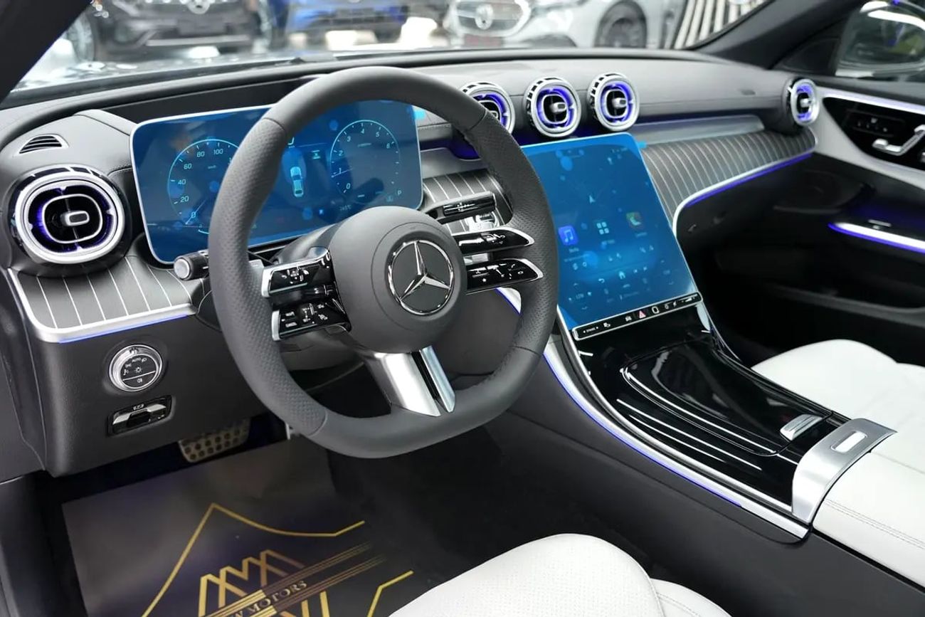 Mercedes-Benz C 200 C 200 | GCC 0km | Agency Warranrty | AMG Package