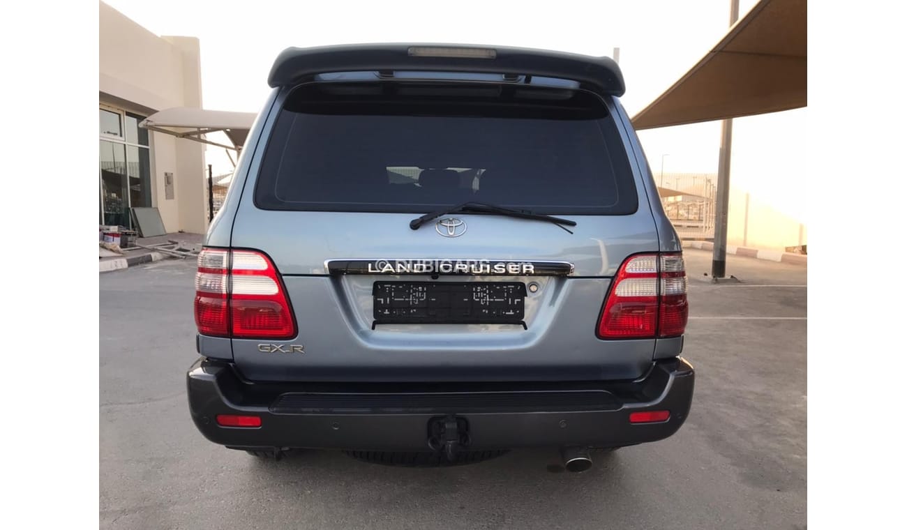 تويوتا لاند كروزر تويوتا لاند كروزر جي اكس ار 2005 مواصفات خليجي بدون حوادث
