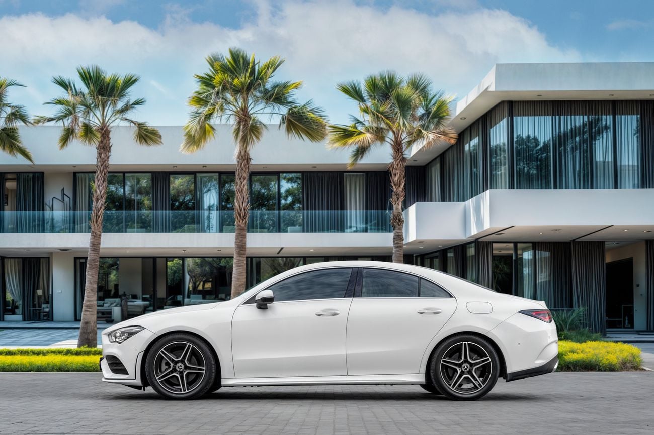Mercedes Benz CLA250 CLA 250 AMG | 2,644 P.M | 0% Downpayment | 2028 GARGASH WARRANTY!