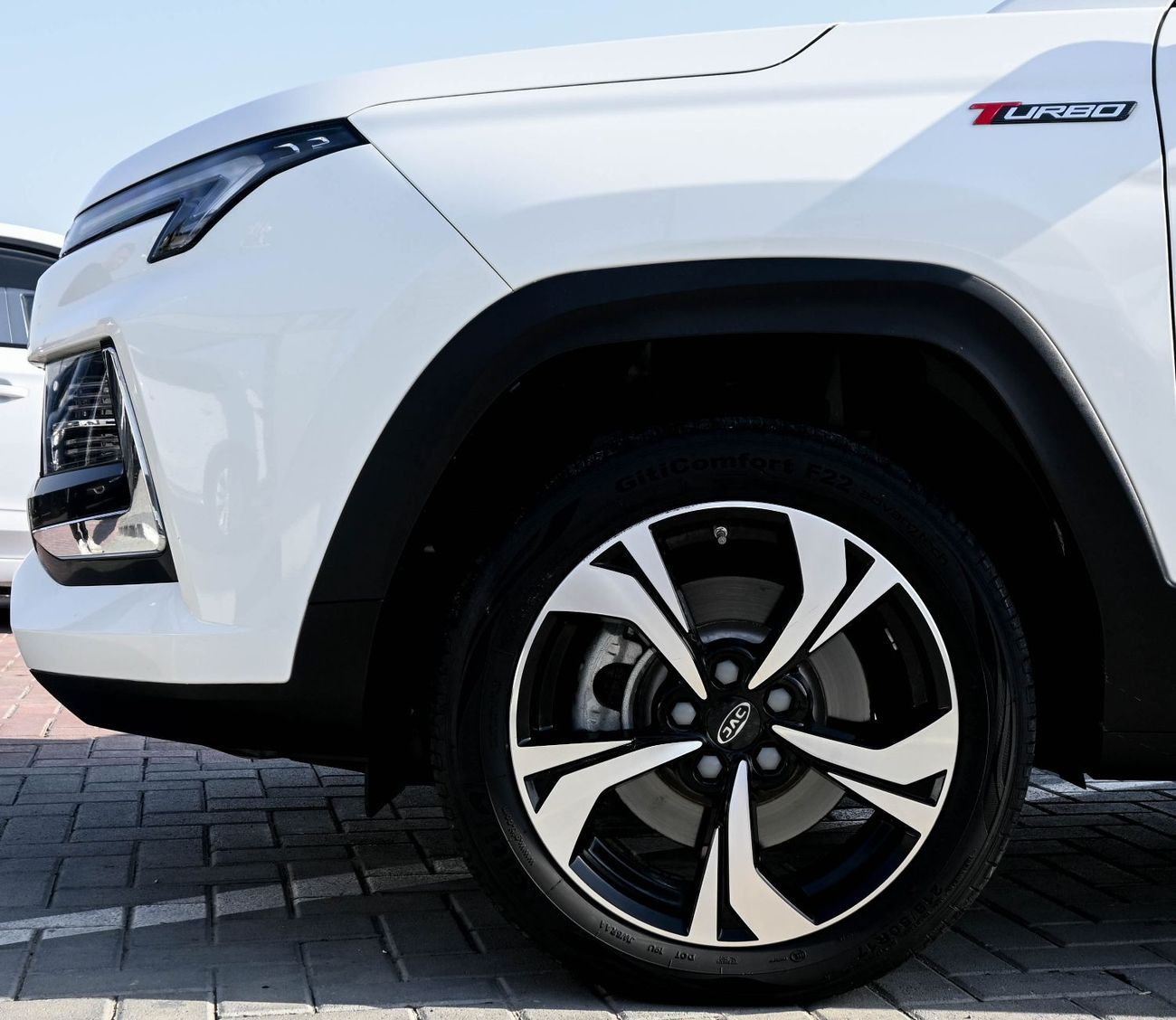 JAC JS4 1.5T 2023 GCC | Original Paint | Accident Free | | Full Option 790 AED Monthly