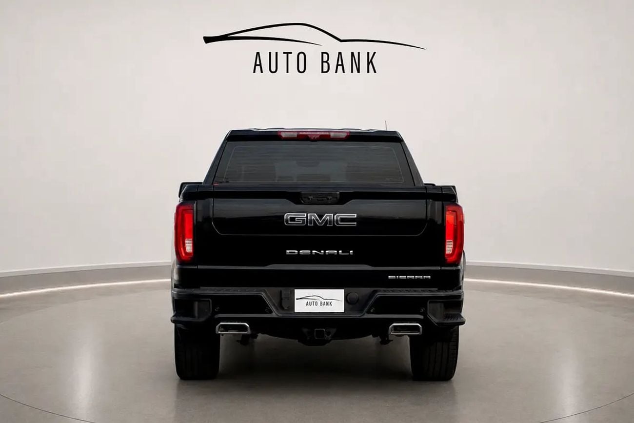 جي أم سي سييرا DENALI GCC Specs