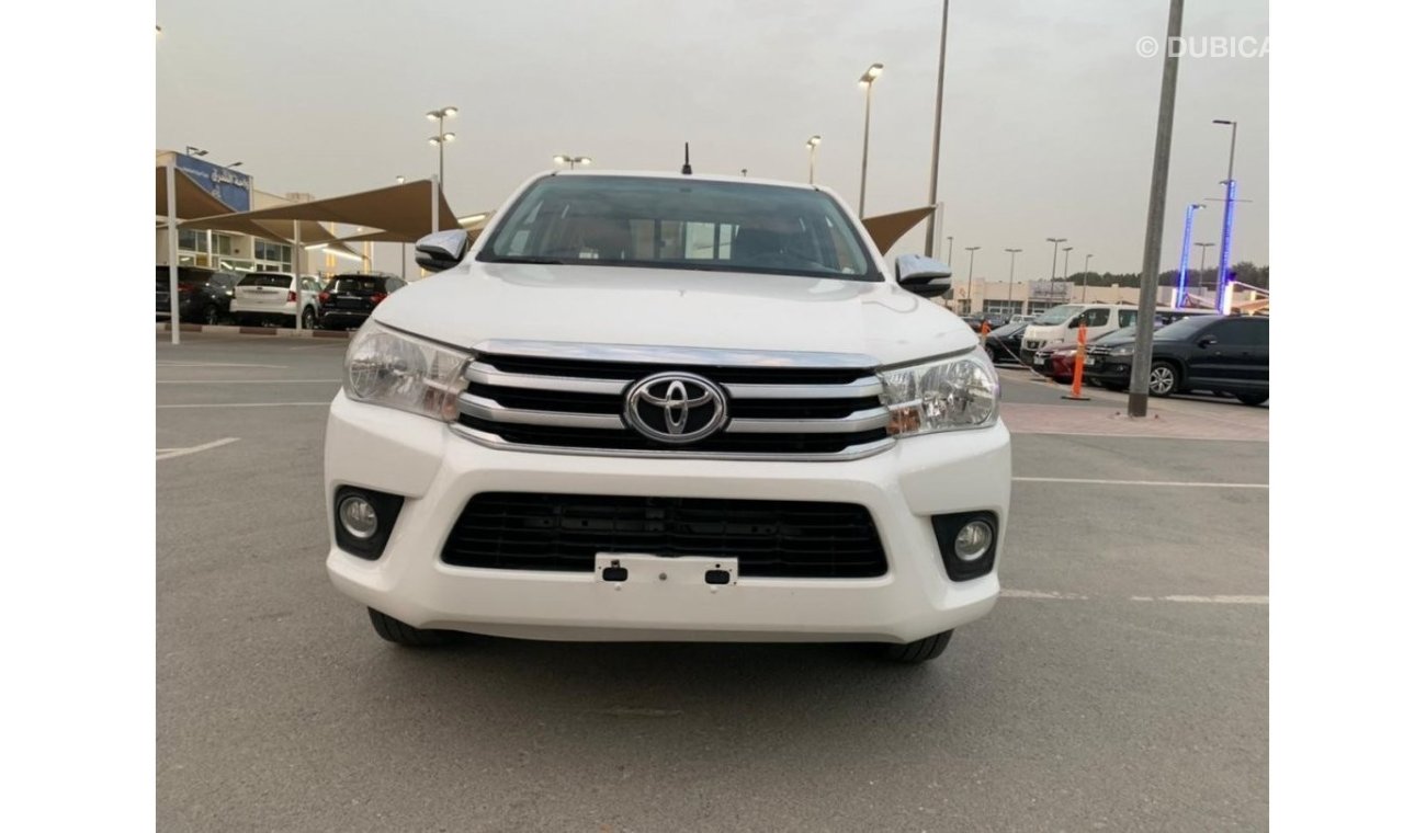 Toyota Hilux Toyota hilux 2017 gcc full automatic for sale