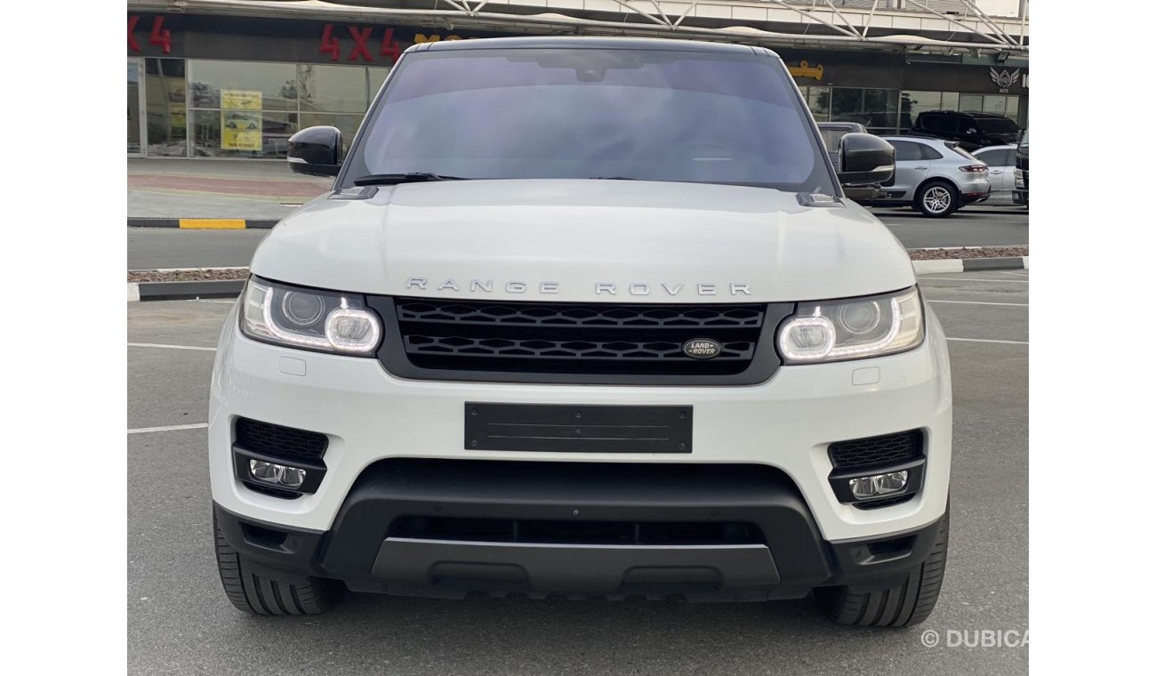 Land Rover Range Rover Sport Supercharged GCC SPEC NEAT AND CLEAN