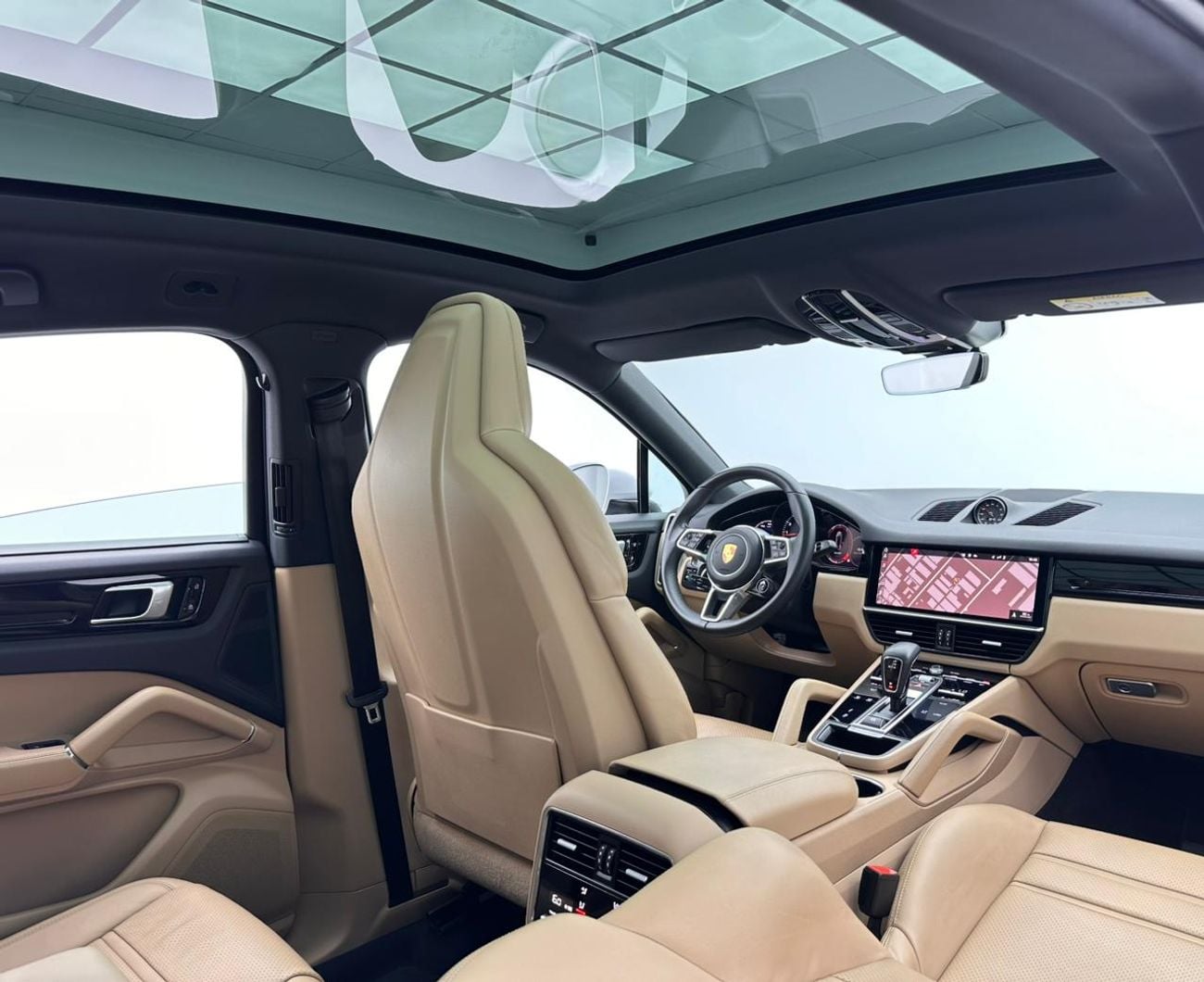 Porsche Cayenne 2021 Porsche Cayenne Coupe, 1 Year Warranty, Full Service History, GCC