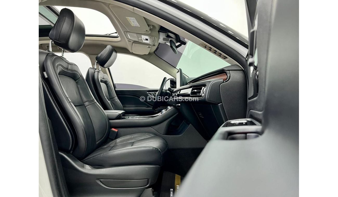 لينكولن أفياتور 2020 Lincoln Aviator Reserve, 2025 Lincoln Warranty + 100k km Service Package, GCC