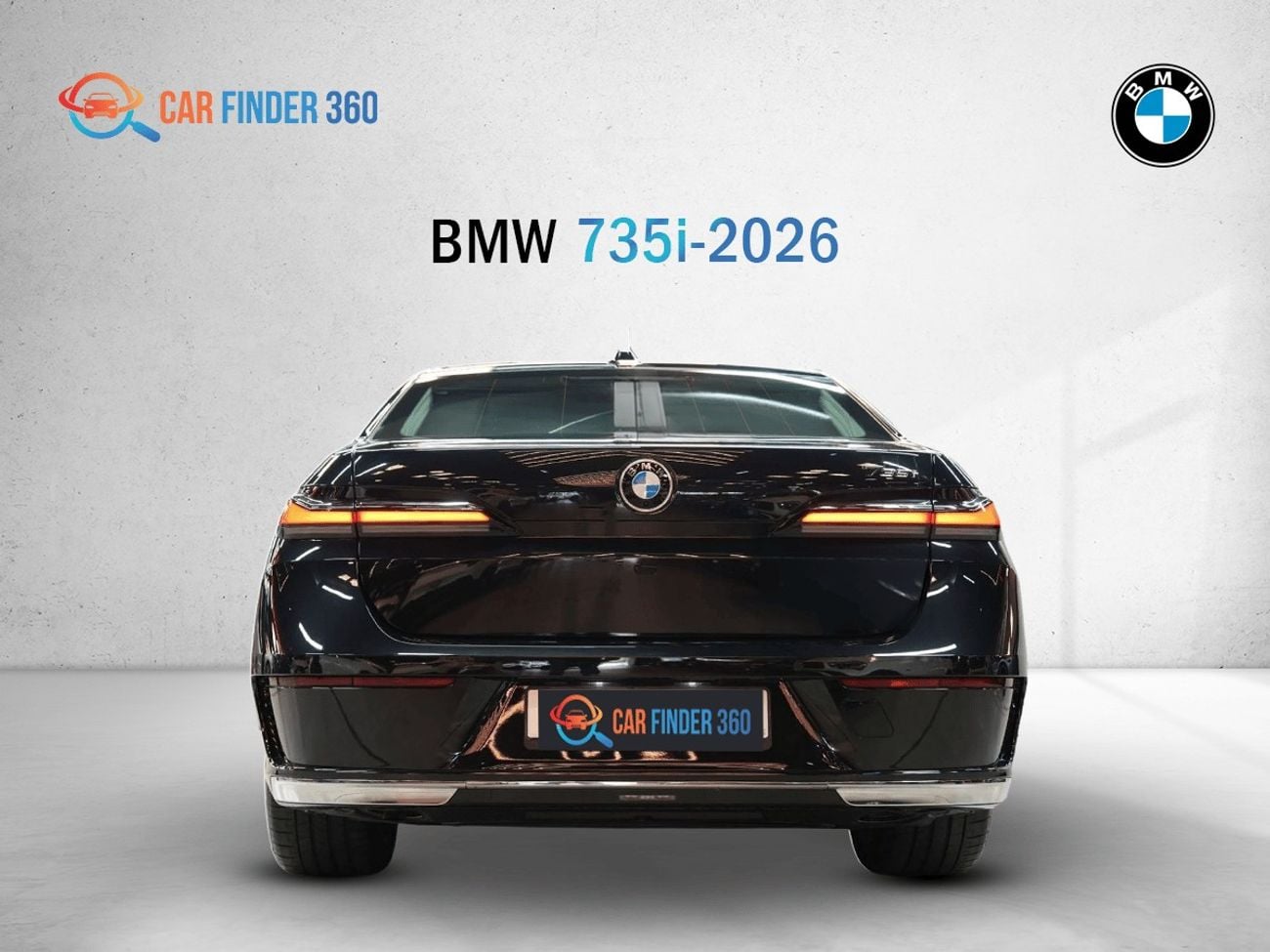 BMW 735i BMW 7 Series 735 2026 (Export  Only)