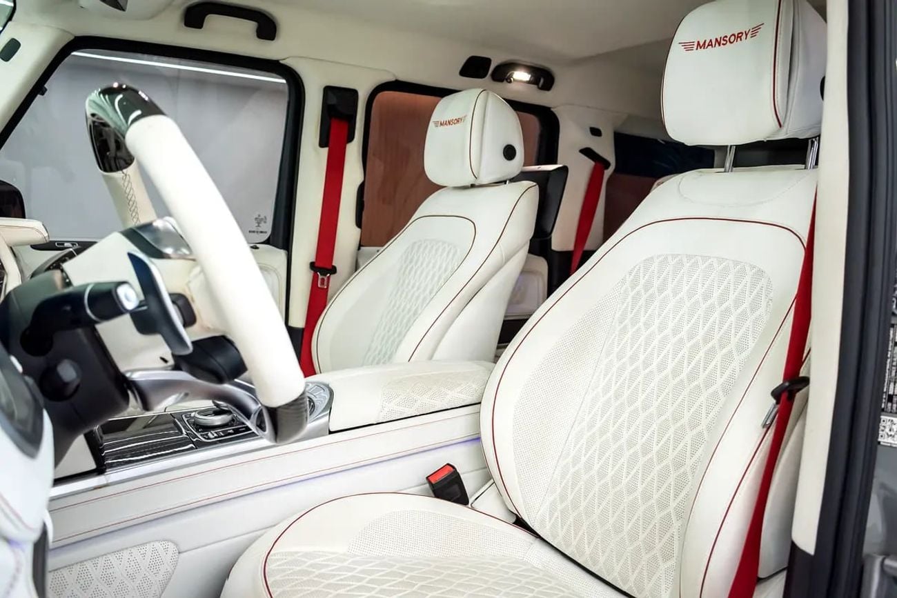 Mercedes Benz G63 AMG G 63 AMG MANSORY ORIGINAL - FULL CARBON