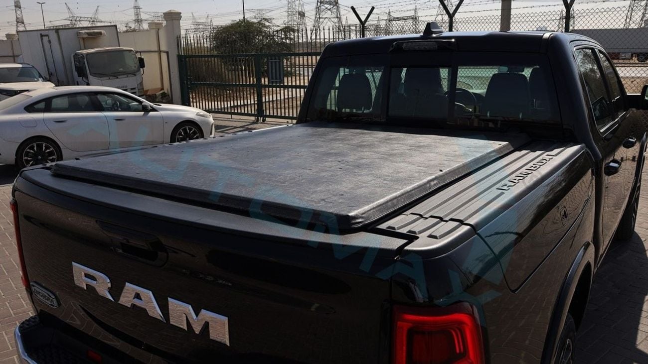 رام 1500 (For Export , НА ЭКСПОРТ) Limited Longhorn Crew Cab Hurricane H.O 3.0TT 2026 GCC Без пробега