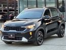 Kia Sonet GT-Line | GCC Specs | Warranty | Top Option