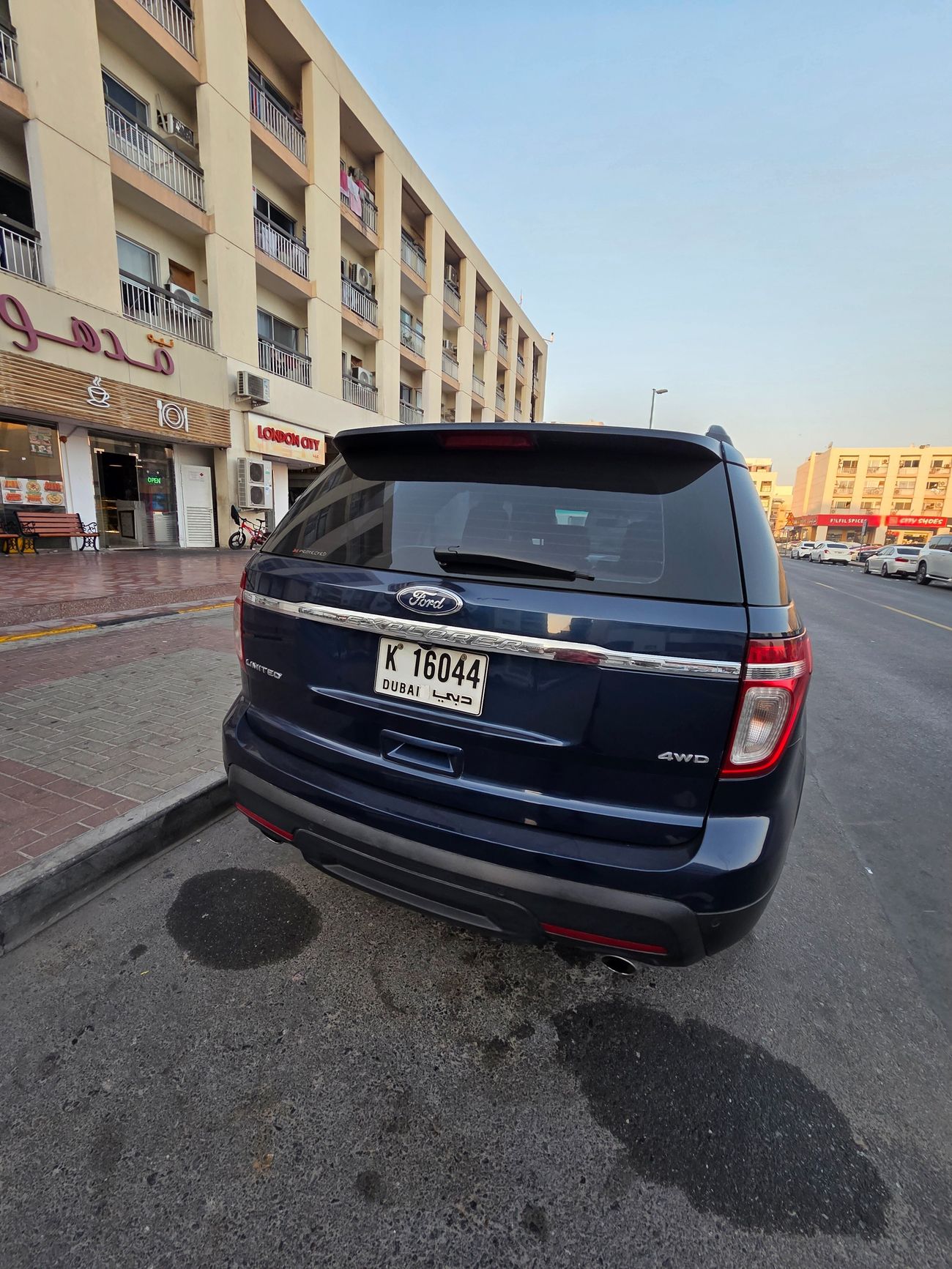 فورد إكسبلورر Limited 3.5L