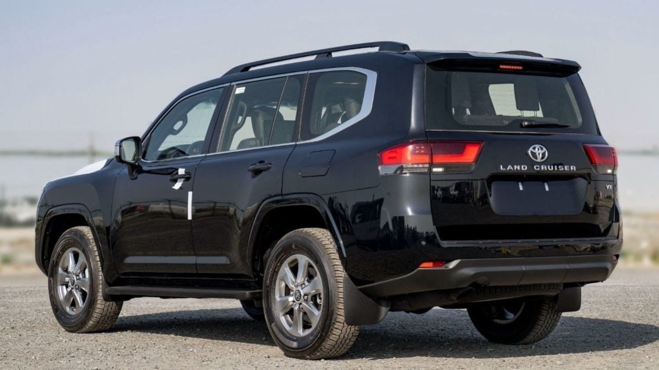 تويوتا لاند كروزر LC300 VX 3.5P AT MY2025 – BLACK