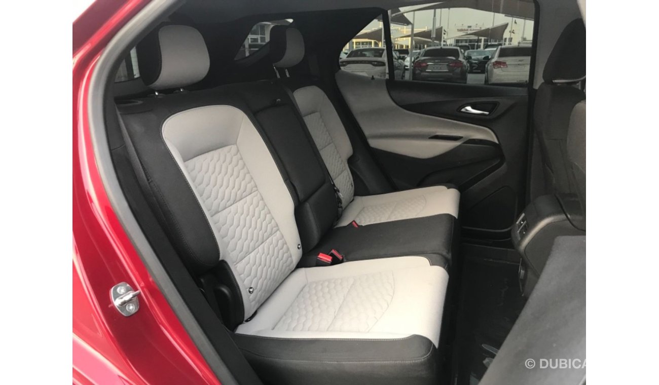 Chevrolet Equinox شيفروليه إكوينوكس موديل 2019 خليجي بحالة الوكالة