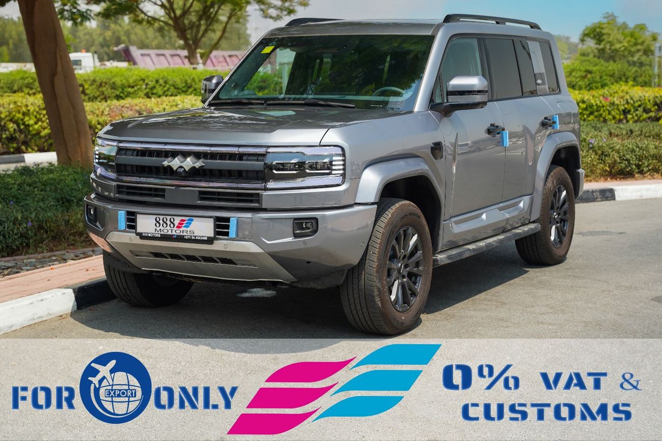 BYD Leopard 5 2025 BYD Leopard 5 Ultra Intelligent Drive Gray in Blue 0km