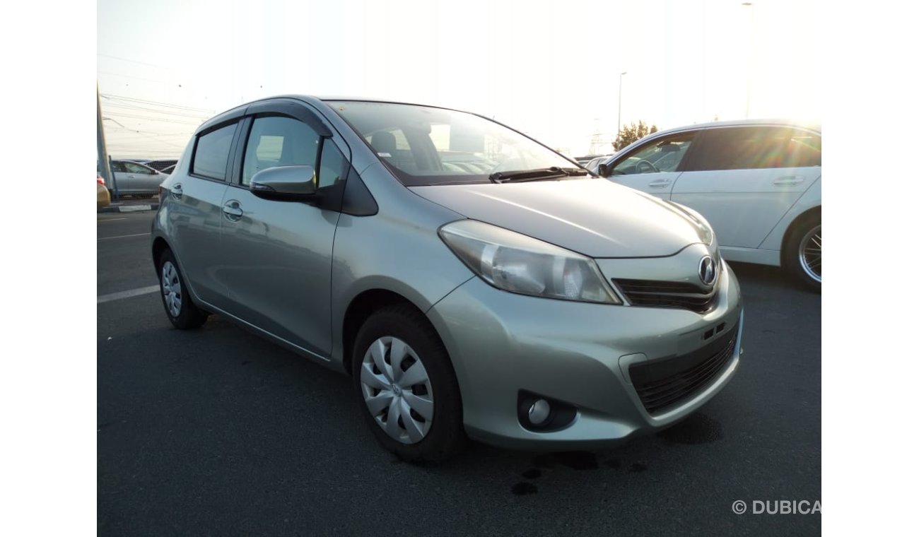 Toyota Vitz 2011, AT, 1.0L [Right-Hand Drive], Good Condition, Japan Imported