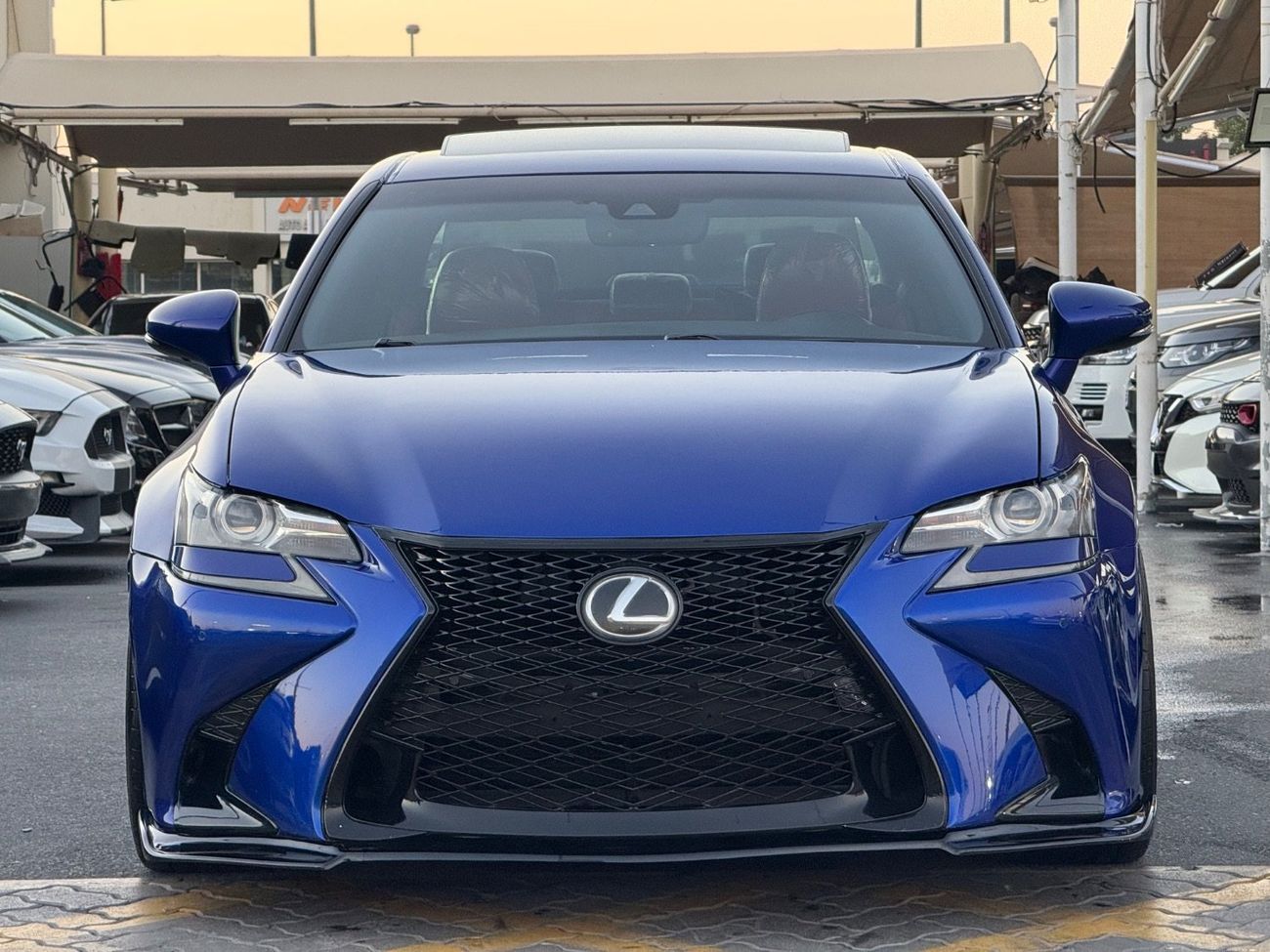 Lexus GS350 F-Sport 3.5L