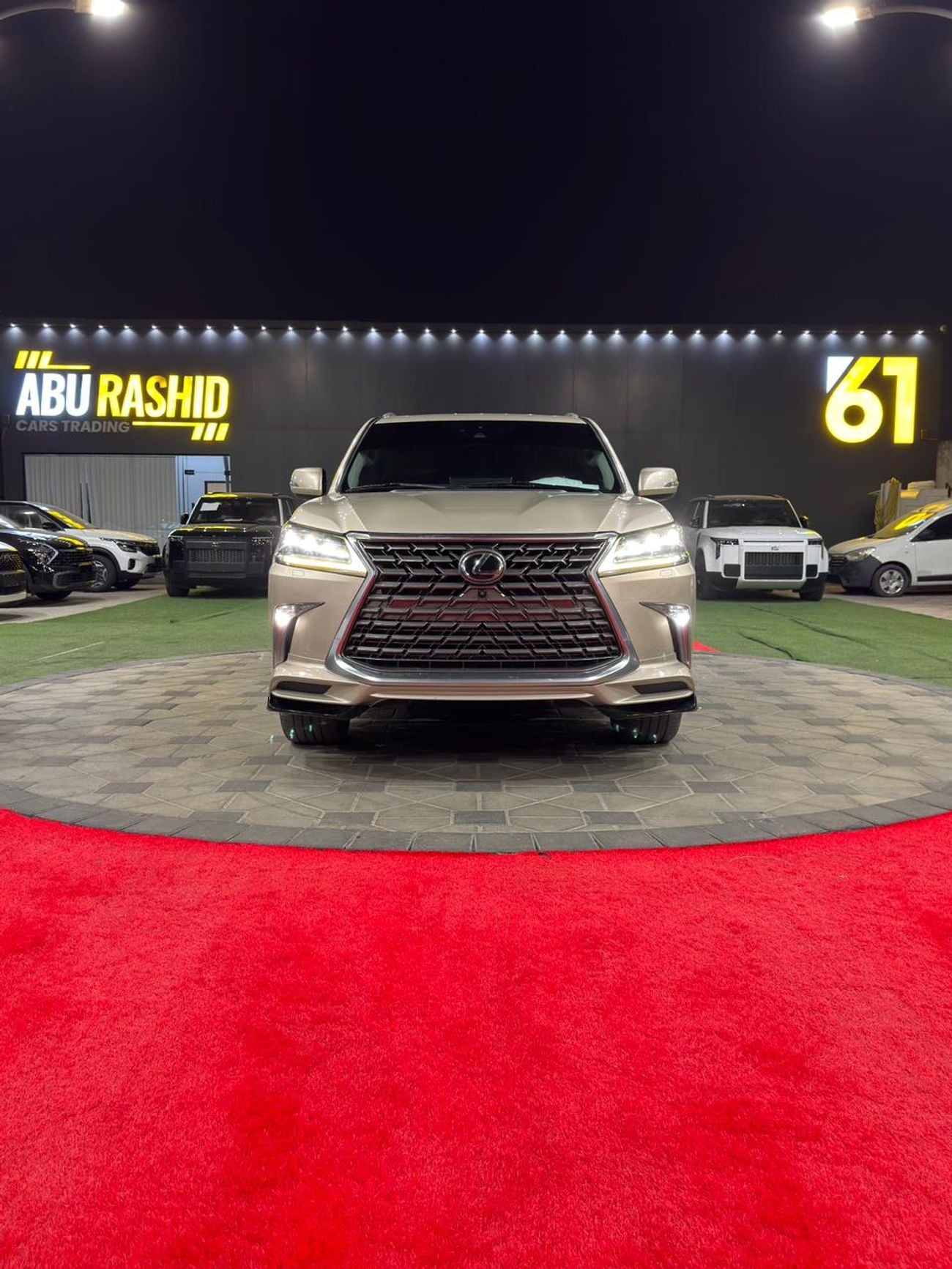 لكزس LX 570 Sport Platinum 5.7L