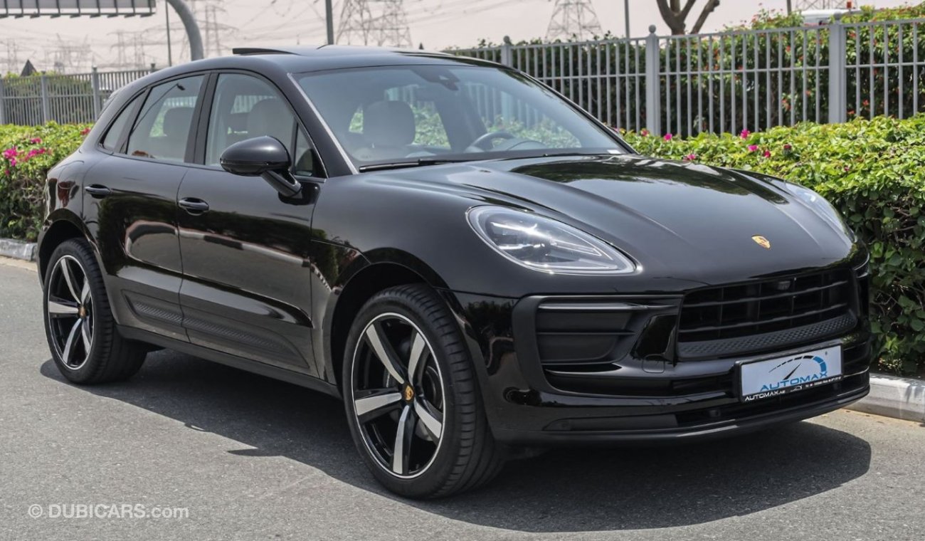 Porsche Macan AWD , 2023 GCC , With 2 Years Unlimited Mileage Warranty