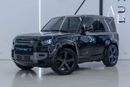 Land Rover Defender 90 P525 V8 Edition 2023 Land Rover Defender, Warranty, Service History, Excellent Condition