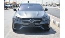 مرسيدس بنز E 63 AMG MERCEDES BENZ E63s