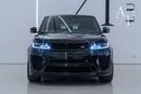 Land Rover Range Rover Sport SVR 5.0L (575 HP) 4WD 2022 Range Rover Sport, Warranty, Carbon Fiber Edition, Fully Loaded