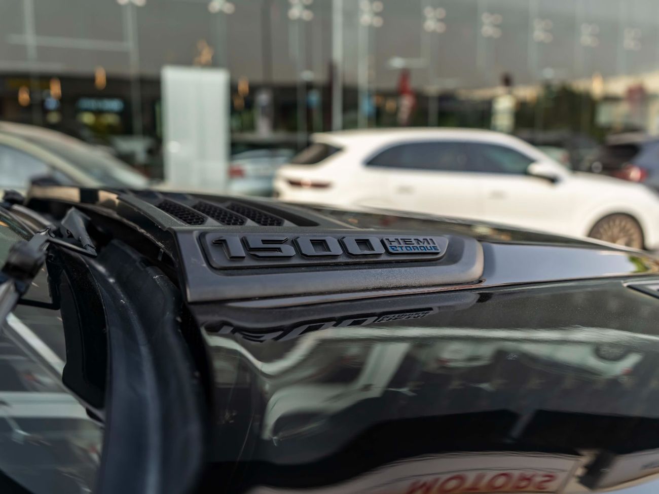 رام 1500 Rebel 5.7L Crew Cab Utility (5 Seater)