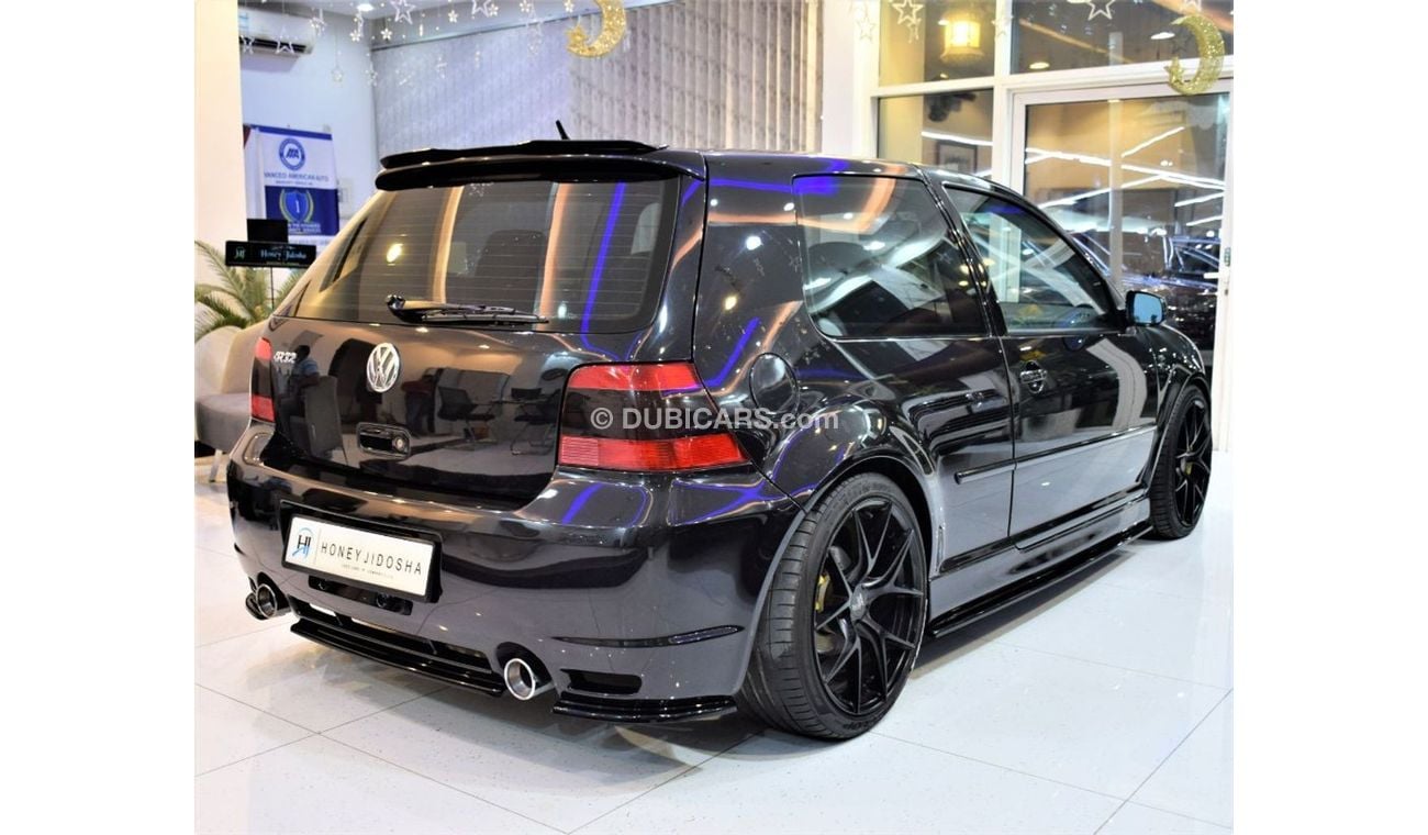 Volkswagen Golf THE LEGEND!! ( 1 of 3000 SPECIAL EDITION ) LOW MILEAGE Volkswagen Golf R32 2003 Model JAPANESE Specs