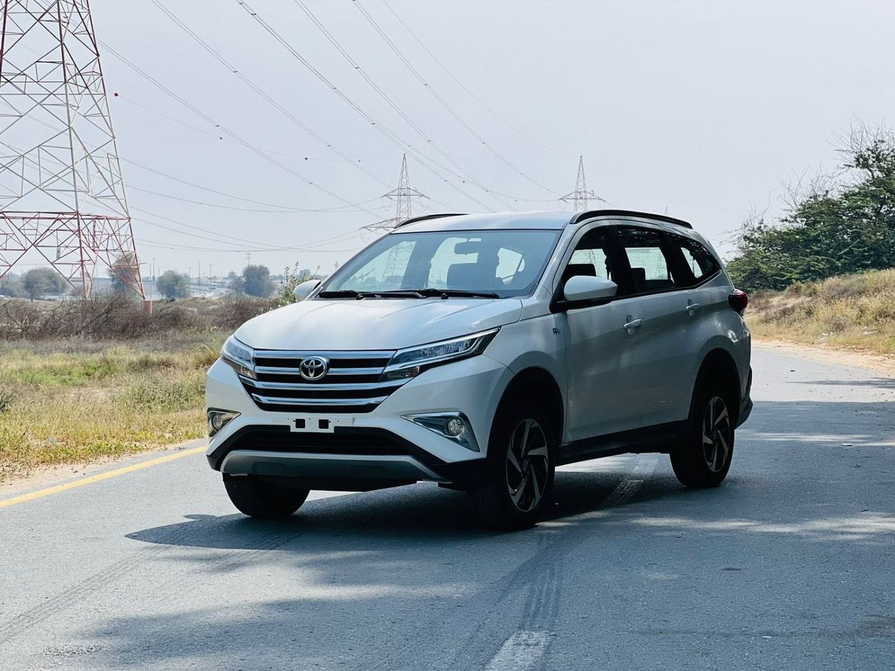 تويوتا راش EX 1.5L