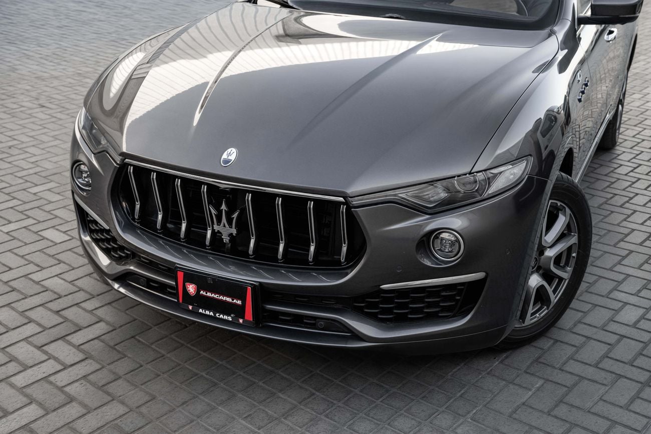 مازيراتي ليفونت Levante GT Hybrid | 3,134 P.M | 0% Downpayment | Under Warranty | Maserati Service History (Al Tayer