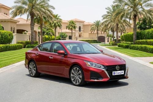 نيسان ألتيما SL 2024 SL | AED 1348/Month | 0 DP | 30 Day Return | Warranty | Service History