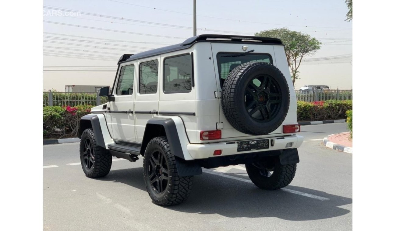 مرسيدس بنز G 500 4X4² 4X4 4X4 4X4