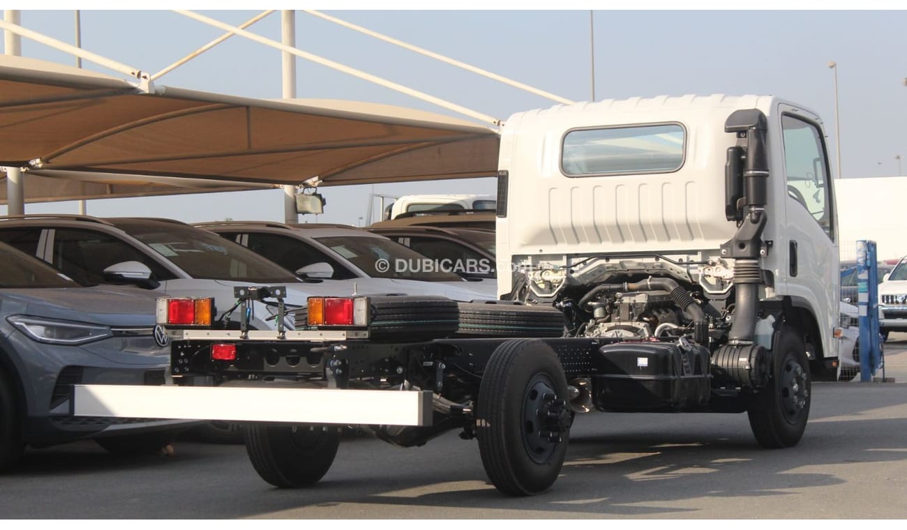 Isuzu NPR 71 4.6L Chassis MT Diesel available only for export sales