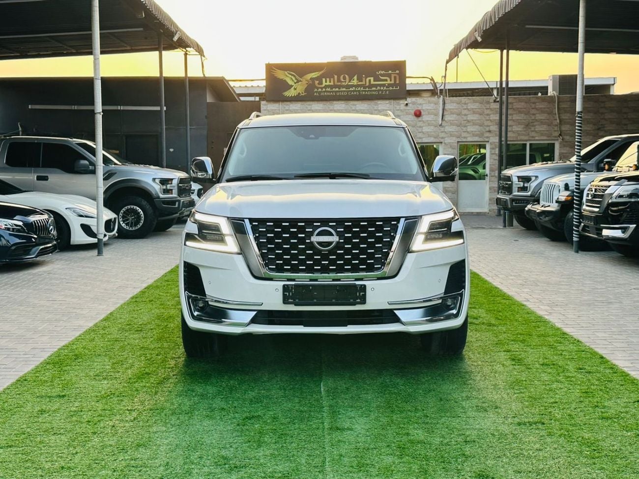 Nissan Patrol LE PLATINUM