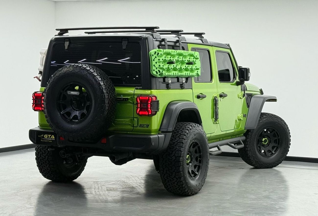 جيب رانجلر Sport 3.6L A/T (5 Seater) 2018 Jeep Wrangler Sport, Warranty, Full Jeep Service History, Borla Exhau